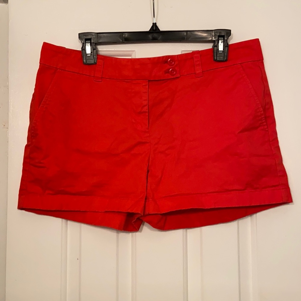 Vinyard Vines Red Shorts